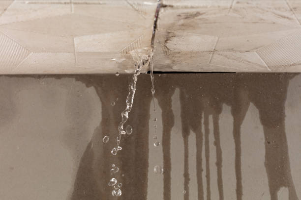 Professional Water Damage Restoration technician working in Franklin, TN